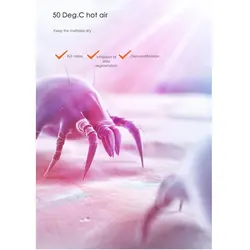 جارو تخت خواب شیائومی مدل Deerma CM800
