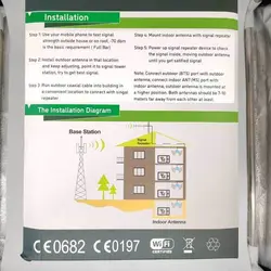 تقویت کننده آنتن موبایل Toplink