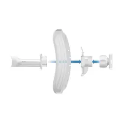 رادیو وایرلس مدل UbiQuiti LiteBeam LBE-M5-23