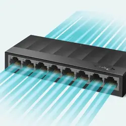سوئیچ 8 پورت مدل TP-LINK LS1008G