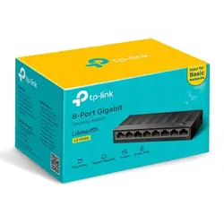 سوئیچ 8 پورت مدل TP-LINK LS1008G