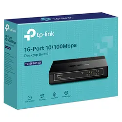 سوئیچ 16 پورت مگابیتی و دسکتاپ مدل TP-LINK TL-SF1016D