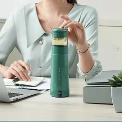فلاسک هوشمند برقی شیائومی مدل Life Element Cup 300L