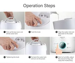 رطوبت ساز شیائومی مدل Deerma F500