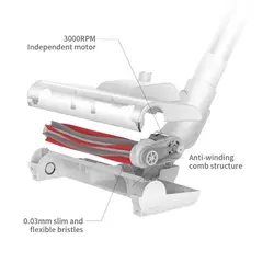جارو شارژی شیائومی مدل deerma vc20