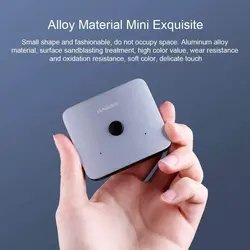 سوئیچ و اسپلیتر 1 به 2 Xiaomi Hagibis HDMI مدل HD0201