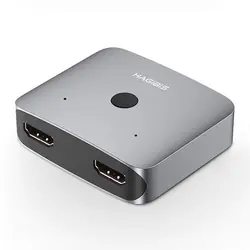 سوئیچ و اسپلیتر 1 به 2 Xiaomi Hagibis HDMI مدل HD0201