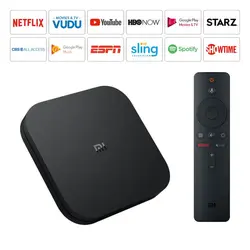 پخش کننده تلویزیون شیائومی مدل Mi Box S