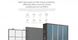 دستگاه تصفیه کننده هوا شیائومی مدل Mi Air Purifier Max