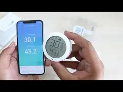 سنسور دما و رطوبت سنج شیائومی