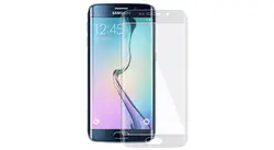 محافظ صفحه نمایش جنس نرم موبایل Samsung s6 Edge مدل TPU رنگ گلد