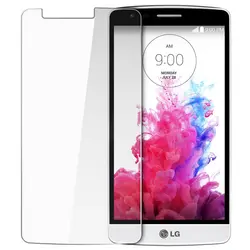 محافظ صفحه نمایش شیشه ای گوشی موبایل LG G3 | فروشگاه بیز اسمارت