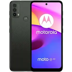 گوشی موبایل موتورولا Moto E40 با ظرفیت 64 گیگابایت و رم 4GB