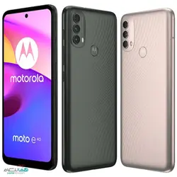 گوشی موبایل موتورولا Moto E40 با ظرفیت 64 گیگابایت و رم 4GB