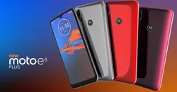 گوشی موبایل موتورولا مدل Moto E6 Plus XT2025-2 دو سیم کارت ظرفیت 64 گیگابایت