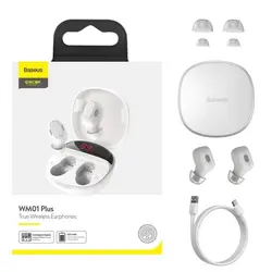 هندزفری بلوتوث بیسوس Baseus WM01 Plus Encok Wireless