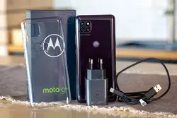 گوشی موبایل موتورولا مدل Moto G 5G XT2113-3 دو سیم کارت ظرفیت 128 گیگابایت و رم 6 گیگابایت