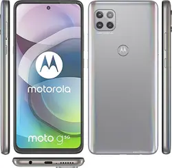 گوشی موبایل موتورولا مدل Moto G 5G XT2113-3 دو سیم کارت ظرفیت 128 گیگابایت و رم 6 گیگابایت