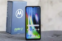 گوشی موبایل موتورولا مدل Moto G9 Play دو سیم کارت ظرفیت 128 گیگابایت و رم 4 گیگابایت