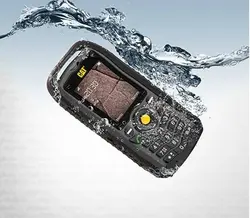 گوشی موبایل کاترپیلار مدل B25 دو سیم کارت Caterpillar B25 Dual SIM Mobile Phone