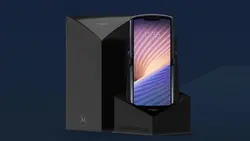 گوشی موبایل موتورولا مدل Motorola Razr 5G حافظه داخلی 256GB رم 8GB با قابلیت 5G