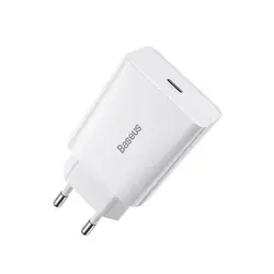 شارژر دیواری فست باسئوس | Baseus Speed Mini Quick Charger 1C 20W