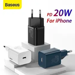 شارژر دیواری فست باسئوس | Baseus Speed Mini Quick Charger 1C 20W