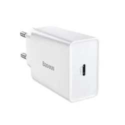 شارژر دیواری فست باسئوس | Baseus Speed Mini Quick Charger 1C 20W