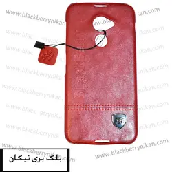 گارد چرمی لوگودار بلک بری Dtek60