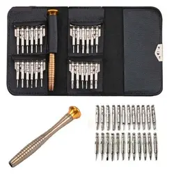 مجموعه 25 عددی پیچ گوشتی ساعتی مدل8742