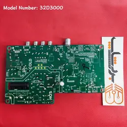 مین برد تی سی ال 32D3000