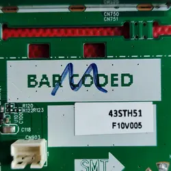 مین برد سام SAM43T5500