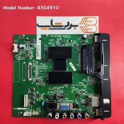 مین برد تی سی ال 43S4910 - بردشاپ