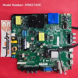 مین برد هایسنس 49M2160C