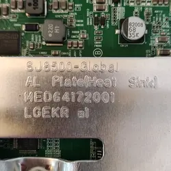 برد مین اصلی تلویزیون ال جی 55SJ85000 - بردشاپ