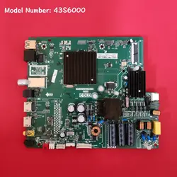 برد مین اصلی تلویزیون تی سی ال 43S6000 - بردشاپ