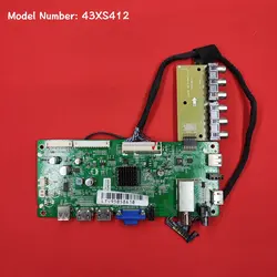 برد مین اصلی تلویزیون ایکس ویژن 43XS412 - بردشاپ