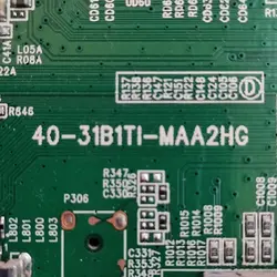 برد مین اصلی تلویزیون تی سی ال 32F3520 - بردشاپ