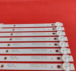 بک لایت تی سی ال L43E6800 LE43E6850 + شش ماه گارانتی - بردشاپ