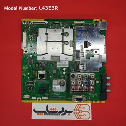 برد مین اصل تلویزیون پاناسونیک L43E3R - بردشاپ