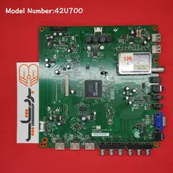 برد مین اصلی تلویزیون تی سی ال 42U700 - بردشاپ