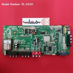 برد مین اصلی تلویزیون صنام SL-3200 - بردشاپ