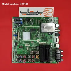 برد مین اصلی تلویزیون هایسنس 32V88 - بردشاپ
