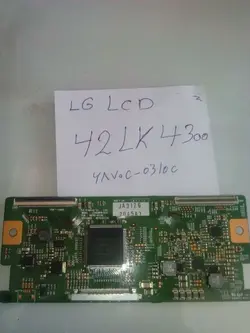 برد تیکان ال جی lg-tcon-42lk4300-6870c-0310c