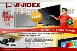 محافظ صفحه نمایش تلویزیون 42 43 اینچ VIVIDEX