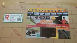 محافظ صفحه نمایش تلویزیون 42 43 اینچ VIVIDEX