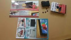 محافظ صفحه نمایش تلویزیون 42 43 اینچ VIVIDEX
