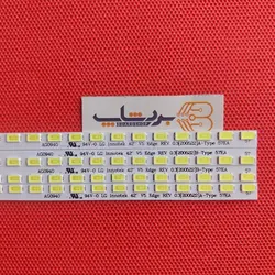 بک لایت پاناسونیک 42D25R 42D22R + شش ماه گارانتی - بردشاپ