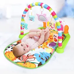 تشک بازی نوزاد موزیکال پدال pedal piano gym mat