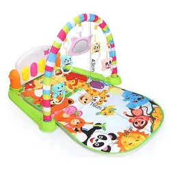 تشک بازی نوزاد موزیکال پدال pedal piano gym mat